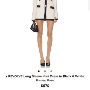 Rowen Rose X Revolve Mini Dress BNWT